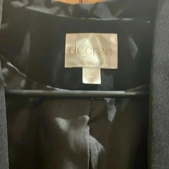 🌴🌴Black Decree Blazer-XS - Picture 2 of 5